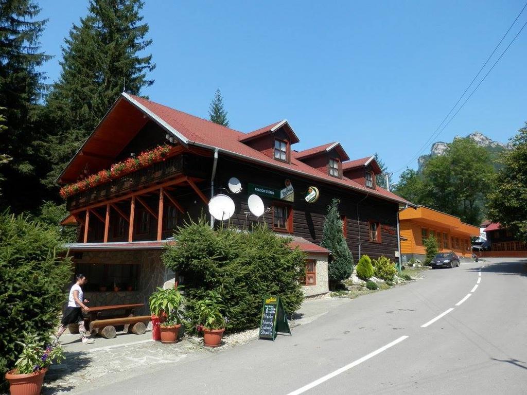 Penzion Starek Hotel Terchová Buitenkant foto